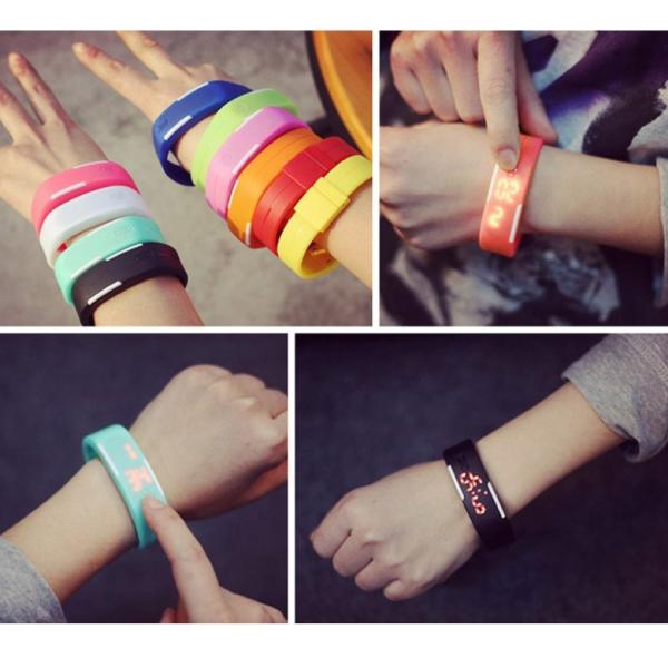 シリコン 腕時計 メンズ 腕時計 レディース腕時計 時計 防水 デジタル ラバー シリコン Fashion腕時計 スポーツ カラフルウォッチ おしゃれ シンプル ビジュアル Buyee 日本代购平台 产品购物网站大全 Buyee一站式代购 Bot Online