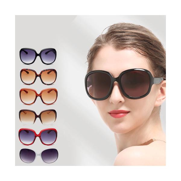 サングラス UVカット UV400 メガネ 女性 激安  レディース サングラス Sunglass 大きい ビッグフレーム