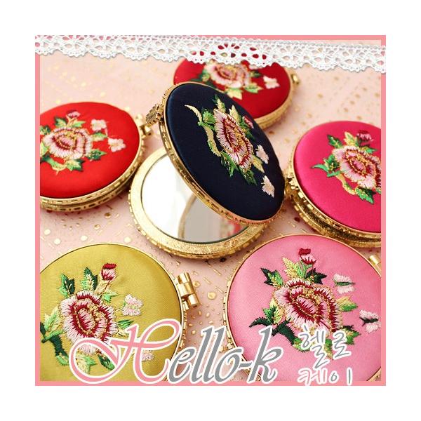 韓国雑貨 韓国伝統 アクセサリー 韓国伝統刺繍ミラー鏡 丸 ミラー コンパクト 鏡 伝統小物 Buyee Buyee Japanese Proxy Service Buy From Japan Bot Online