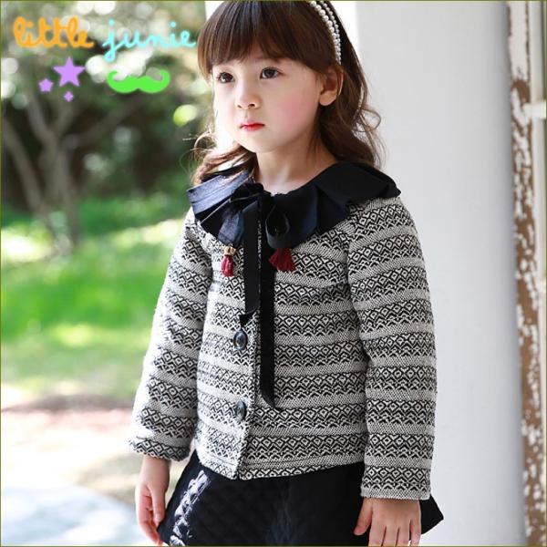 Kara Jacket 子供服 フォーマル かわいい キッズ 女の子 韓国子供服 女の子 秋冬 スプライト柄 長袖 トップス Buyee 日本代购平台 产品购物网站大全 Buyee一站式代购 Bot Online
