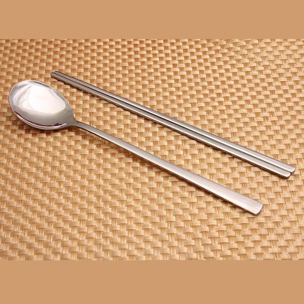 韓国雑貨 スプーン 箸 セット ステンレス食器 ステンレス 韓国スプーン