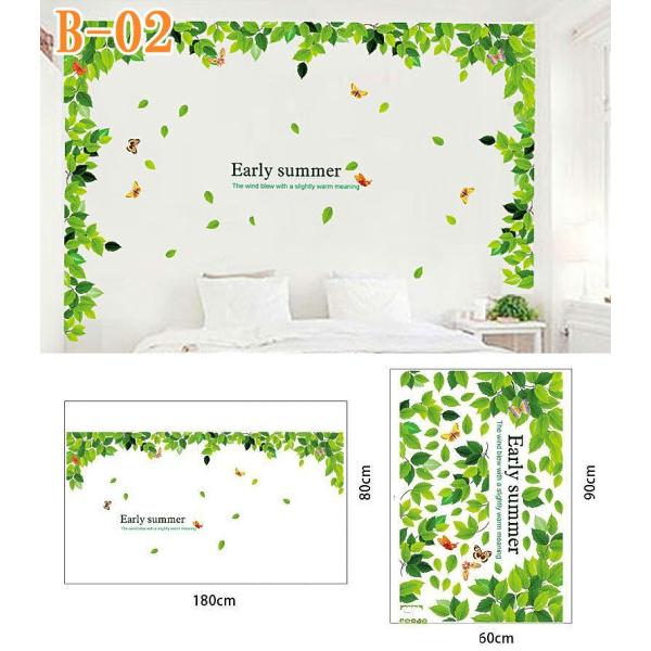 ウォールステッカー 壁紙 北欧 飾り 内装 カッティングシート 花 フラワー 観葉植物 ヘップバーン 窓 木 写真枠 ツリー wall001