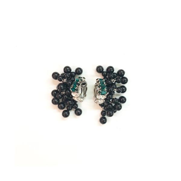 Toga Pulla Beads Earrings トーガプルラ ビーズイヤリング Buyee