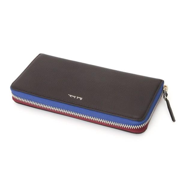 ポールスミス 長財布 メンズ コントラストジップ Psc125 赤茶 ラウンドファスナー ギフト のし Buyee Buyee บร การต วกลางจากญ ป น ซ อจากประเทศญ ป น
