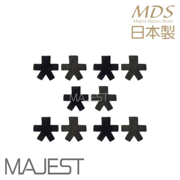 ヒールカバー（黒）（中）です。5足分（10枚入り）配送中の紛失防止のため、目立つ大きな封筒（角形2号封筒・A4用紙が入るサイズ）で発送いたします。カタログの同梱がご不要の場合、備考欄にその旨をご記入いただければ同梱いたしません。ただし、封筒...