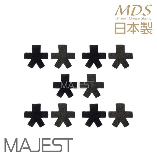 ヒールカバー（黒）（大）です。5足分（10枚入り）配送中の紛失防止のため、目立つ大きな封筒（角形2号封筒・A4用紙が入るサイズ）で発送いたします。カタログの同梱がご不要の場合、備考欄にその旨をご記入いただければ同梱いたしません。ただし、封筒...