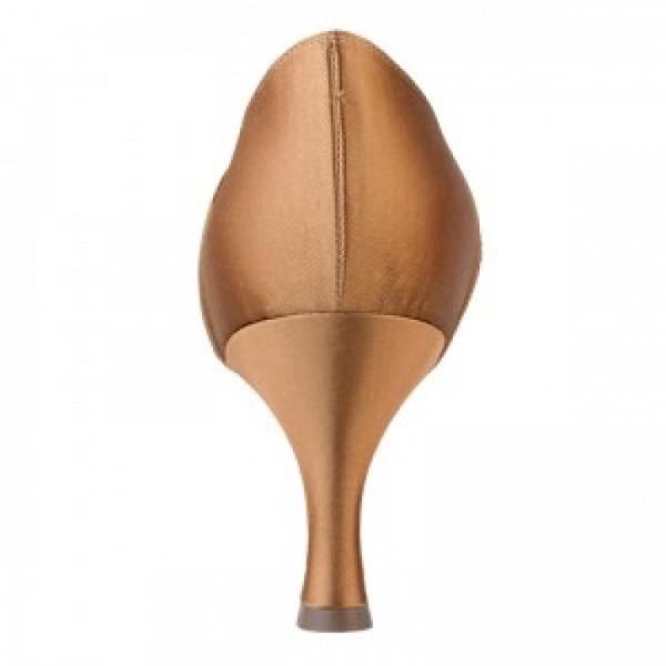 KENT ラテンシューズ アイルBXL ハバナサテン (7cm・8cm フレアー