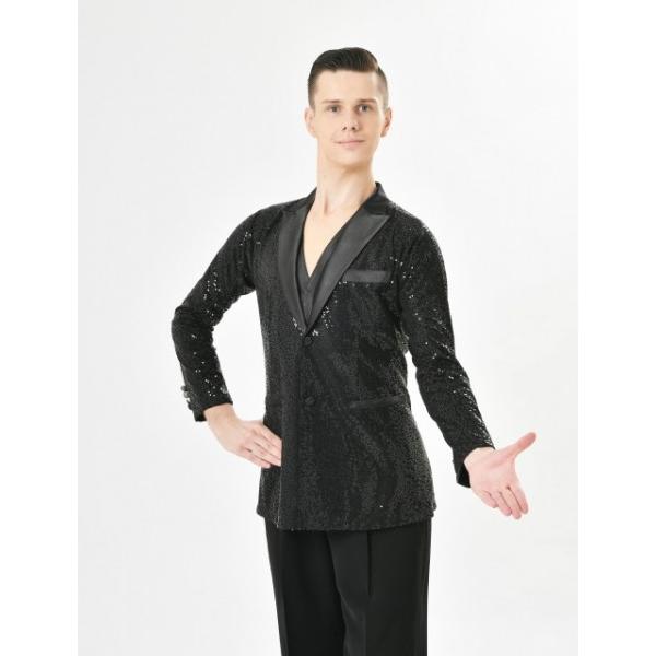 メンズラテンジャケット スパンコールタイプ ｍｊ313 タカダンスファッション Mj313 ダンスショップ グレース ヤフー店 通販 Yahoo ショッピング