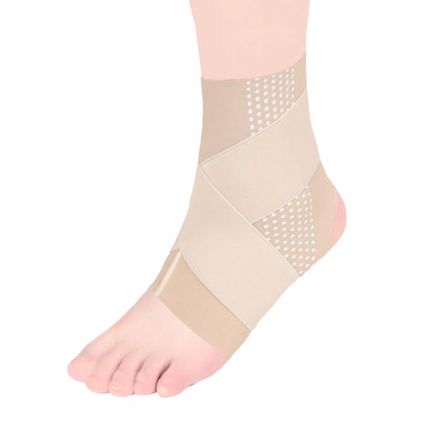 足首スリーブ(片足) ZCA-ANKLESLEEVE3035 1個入り 足首サポーター 超薄型 ダンス バレエ ジャズダンス チア バトン 軽量 通気性 捻挫 舞台 エレクトーン spt4