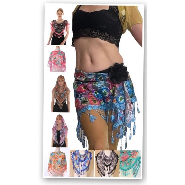 サイズ　55* 160 см素材構成ポリエステルベリーダンスウェア#ダンスコスチューム#オリエンタルダンス#ダンスウェア#ベリーダンス#レッスンウェア#ダンストレーニング#ステイジウェア#ダンス#ベリーダンスヒップスカーフ#ヒップスカーフ#...