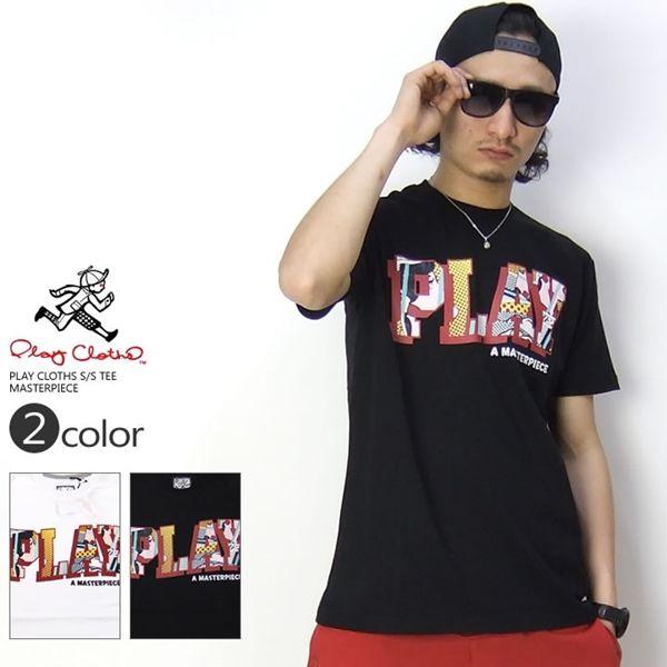 プレイクローズ Play Cloths Tシャツ メンズ 半袖 Masterpiece 631 22 B系 ヒップホップ ストリート ファッション 3v1186 Shoowtime 韓国ファッション 通販 Yahoo ショッピング
