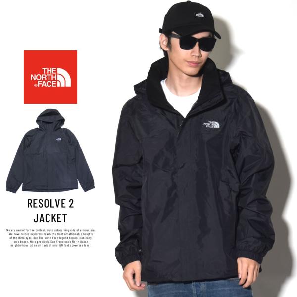 ザ ノースフェイス The North Face マウンテンパーカー メンズ ウィンドシェルジャケット Usaモデル Resolve 2 Jacket ブラック ブラック Nf0a2vd5 8v1349 ダンス ダンス ダンス 通販 Yahoo ショッピング