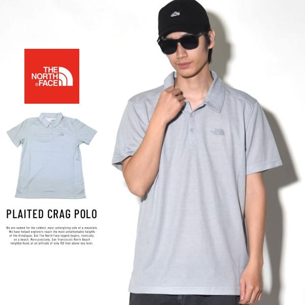 north face crag polo