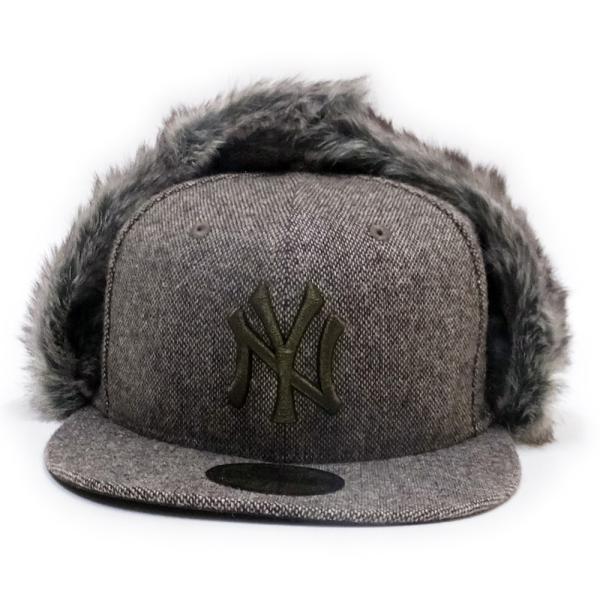 ニューエラ キャップ 帽子 メンズ New Era 59fifty トラッパー
