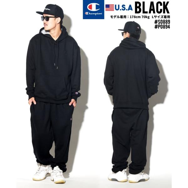 他のバンドで おじさん 日付付き スウェット セットアップ メンズ チャンピオン Bodycoating Kagemusha Jp