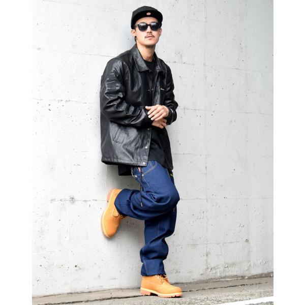 フェイクレザーコーチジャケット メンズ バックアーチロゴワッペン B系 ストリート ファッション 大きいサイズ Buyee Buyee 提供一站式最全面最專業現地yahoo Japan拍賣代bid代拍代購服務 Bot Online