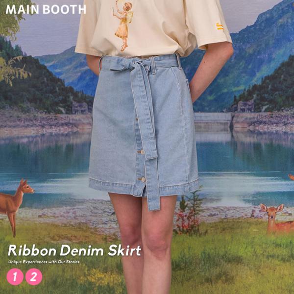 MAIN BOOTH ���C���u�[�X���{���f�j���X�J�[�g ���C�g�u���[ MB20SSSK512 ���f�B�[�X �X�g���[�g �J�W���A�� �؍� �t�@�b�V���� �u�����h