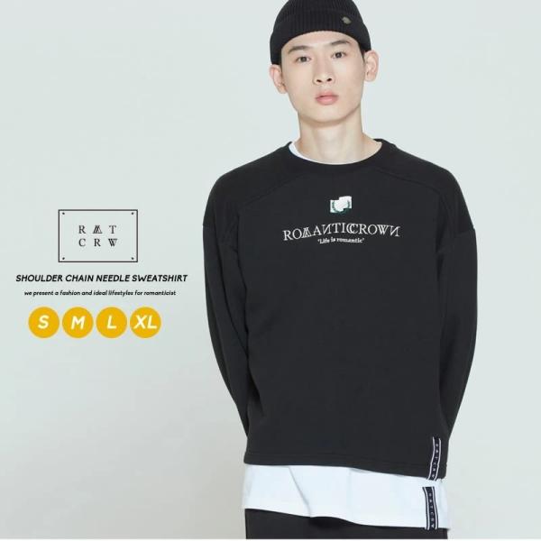 ROMANTIC CROWN（ロマンティッククラウン） スウェット トレーナー