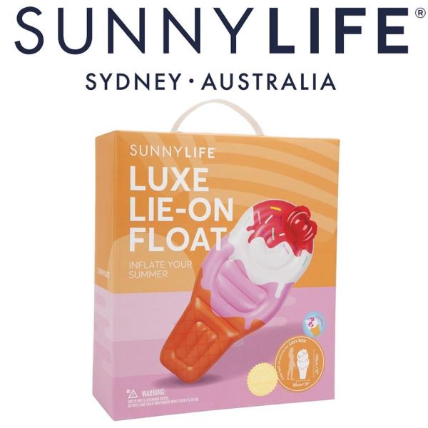 Sunnylife サニーライフ 浮き輪 フロート マット アイスクリーム 巨大 インスタ おしゃれ Luxe Lie On Float Ice Cream Buyee Buyee Japanese Proxy Service Buy From Japan Bot Online