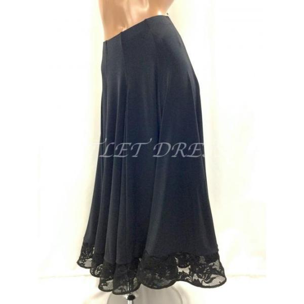 社交ダンス・ダンス衣装 インポート品 JJオリジナル レースフレア