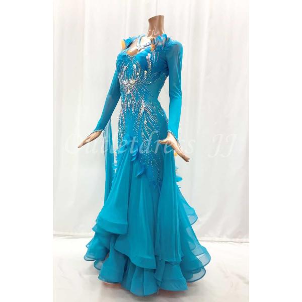 社交ダンス・ダンス衣装 インポート品 ヨーロッパ製