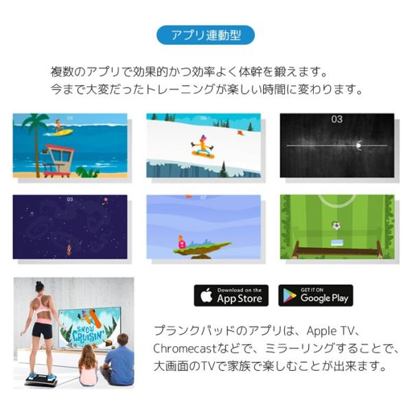 Pro プランクパッドプロ フィットネス エクササイズ ゲームアプリ Plankpad バランスボード 体幹トレーニング 筋トレ Logopaedie Uebungen De
