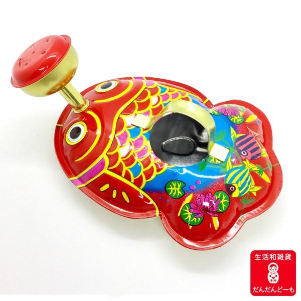 懐かしいブリキ金魚のジョーロ : だんだんどーも - 通販 - Yahoo