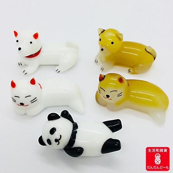 手づくり硝子お箸置き 動物 Ohashioki Doubutu だんだんどーも 通販 Yahoo ショッピング