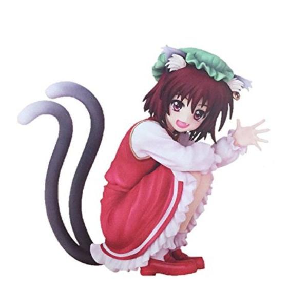 東方プロジェクト 凶兆の黒猫 橙（チェン） (1/8スケールPVC塗装