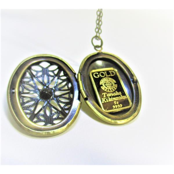 田中貴金属ジュエリー 金 インゴット 5g 純金 新品 田中貴金属 純金