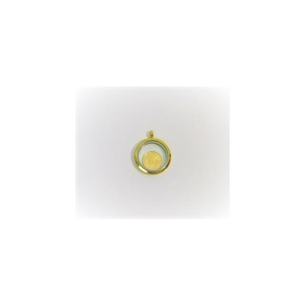 金貨 金 純金 新品 1/10オンス 3.1g 24金 99.99％ ネックレス