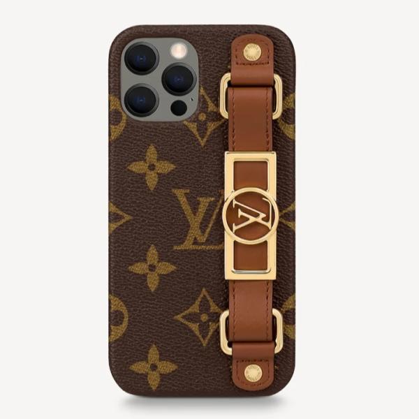 LOUIS VUITTON バンパー ドフィーヌ iphone