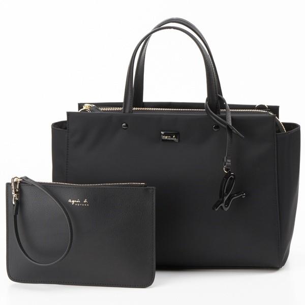 【agnes b.】アニエスベー　ボヤージュ　ナイロン　2way ボストンバッグ 2WAY ボストンバッグ YAS02－03 ｜agnès b. VOYAGE FEMME