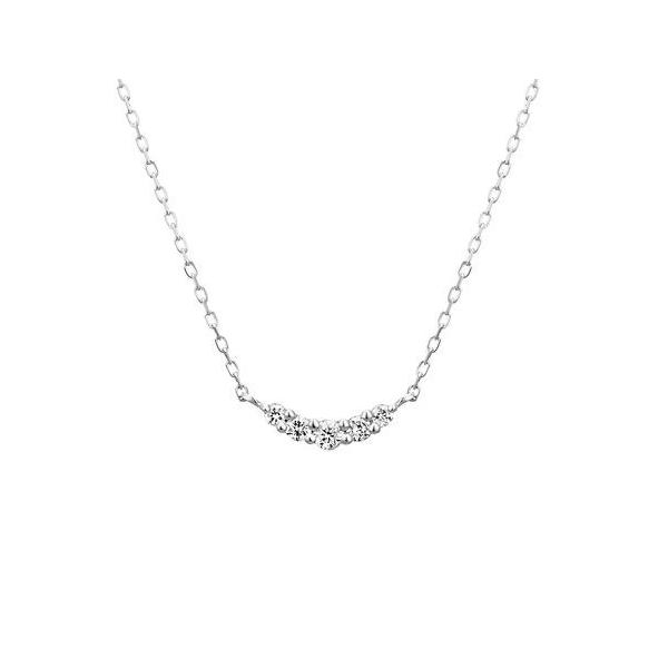 ネックレス ヨンドシー 4 正規品 新作新品 K10ホワイトゴールド ダイヤネックレス 4 ヨンドシー 誕生石 正規ラッピング 01 4c237 Dandelion Onlineshop 通販 Yahoo ショッピング