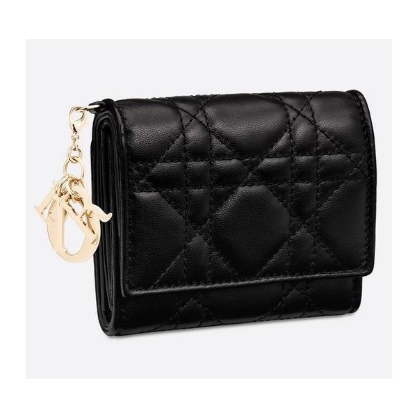 Christian Dior ディオール 財布 ミニ財布 Lady ロータス Christian Dior ディオール 財布 ミニ財布 Lady ロータス