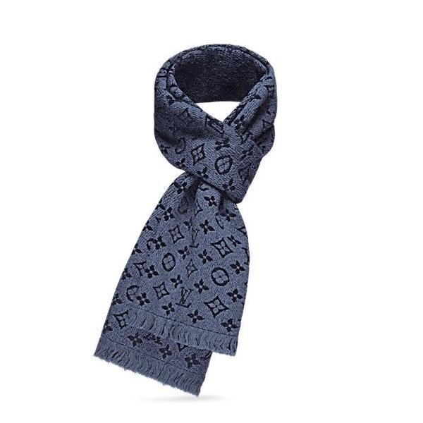 Louis Vuitton ルイヴィトン マフラー　モノグラム クラシック 中古・古着通販】LOUIS VUITTON (ルイ ヴィトン) モノグラム