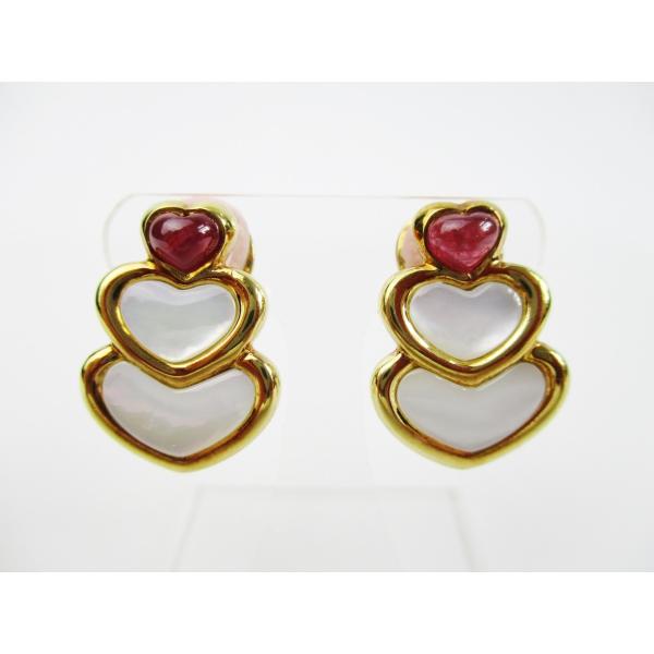 イタリアブランド NANIS K18 ダイヤ イヤリング イタリアブランド