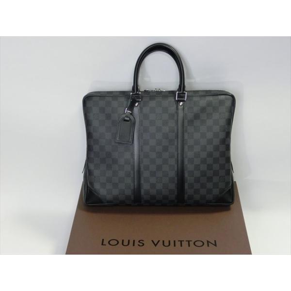 ルイヴィトン バッグ ダミエ グラフィット M41125 LOUIS VUITTON