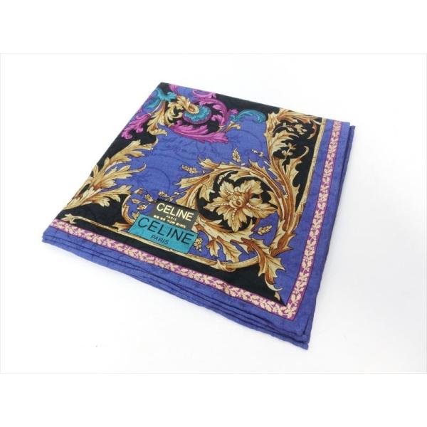 セリーヌ　ハンカチ　まとめ売り　未使用 CELINE 未使用 ハンカチ まとめ売り