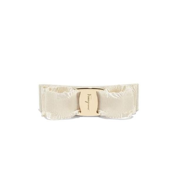 桜瑪瑙 FERRAGAMO フェラガモバレッタ 新作新品 カチューシャ 346972
