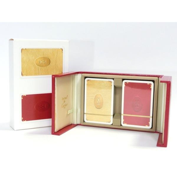 Cartier カルティエ トランプ 未開封 2セット入り : DANDELION Cartier カルティエ トランプ 未開封 2セット入り : DANDELION