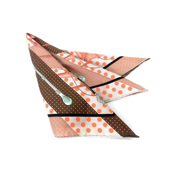 HERMES エルメス スカーフ シルクスカーフ クリッククラック