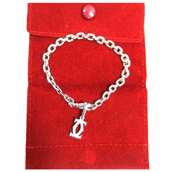 Cartier スパルタカスブレスレット×オールダイヤ　チャーム　５点セット Cartier スパルタカスブレスレット×オールダイヤチャーム5点セット