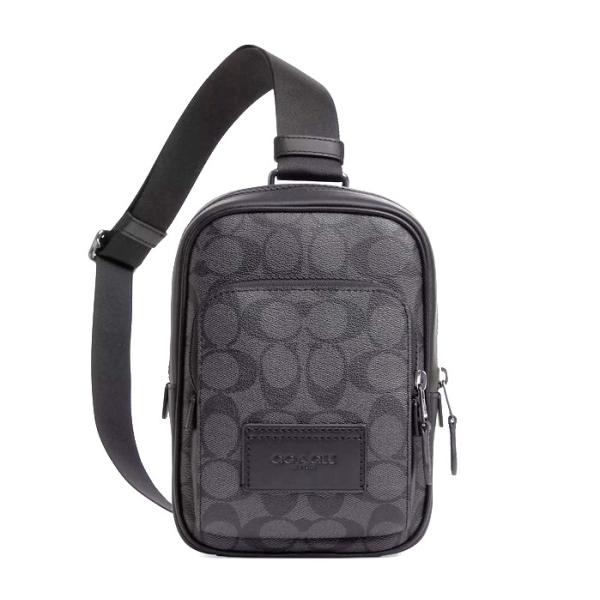 コ*ド様 美品COACH ボディバッグ グレー COACH（コーチ） バッグ 新品 ボディバッグ トラック パック