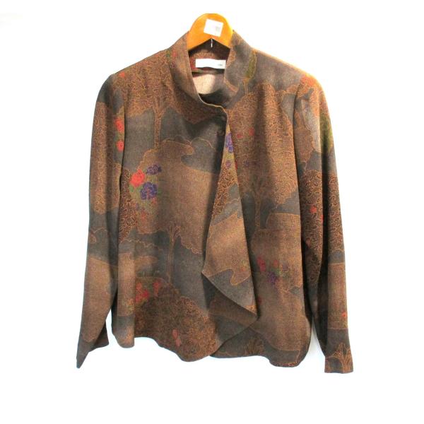 詩仙堂 ちりめん ジャケット 美品 : DANDELION-onlineshop - 通販