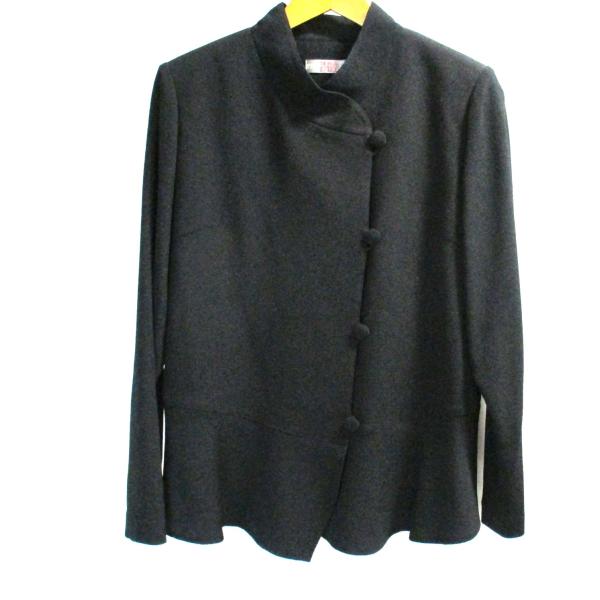 詩仙堂 ジャケット 美品 ちりめん 黒 フォーマル : DANDELION