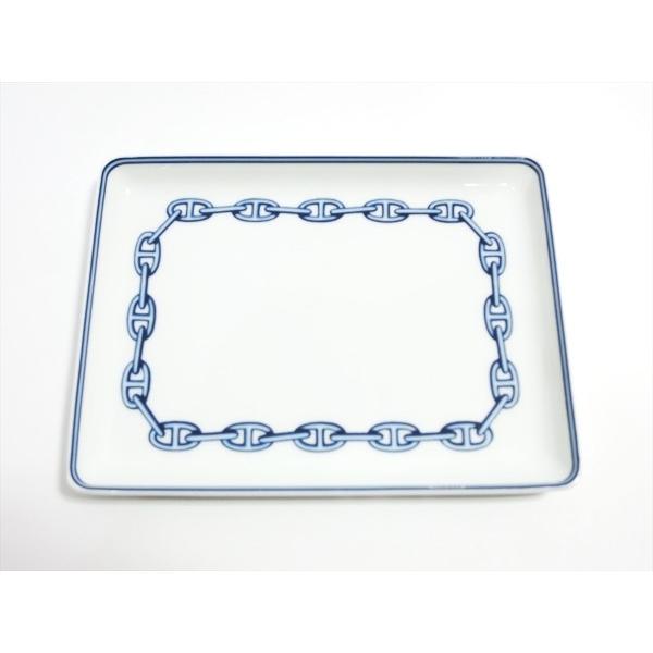 新品　HERMES エルメス プレート シェーヌダンクル 楽天市場】エルメス HERMES シェーヌダンクル プラチナ 004189P 16cm