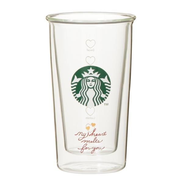 スターバックス（Starbucks Coffee） 耐熱グラス 新品 バレンタイン