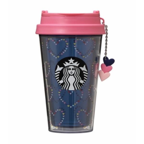 スタバ、♡ハートタンブラー未使用 スターバックス タンブラー ハート - メルカリ