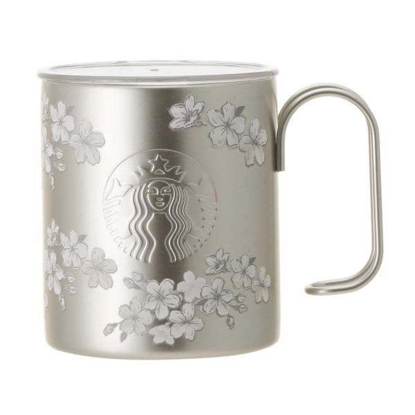 スターバックス（Starbucks Coffee） SAKURA2026 リッド付 ステンレス